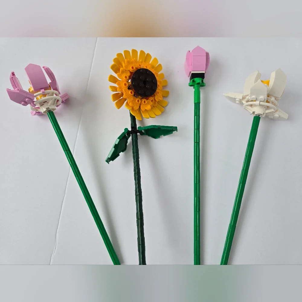 Lego Flower - Picture 5 of 5